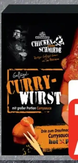 Edeka Frischemarkt Geflügel-Currywurst Angebot