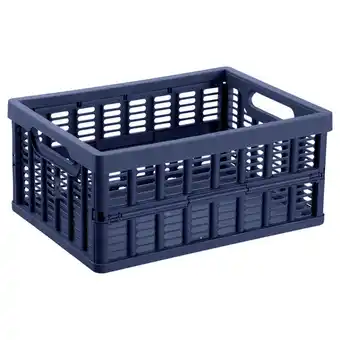 Hagebau Plast Team Faltbox, Small, Polypropylen (PP), BxHxL: 17,6 x 10,9 x 23,9 cm - blau Angebot