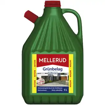 Hagebau MELLERUD Grünbelagentferner, 5 l, flüssig - transparent Angebot