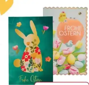 Rossmann Grusskarte Frohe Ostern Angebot