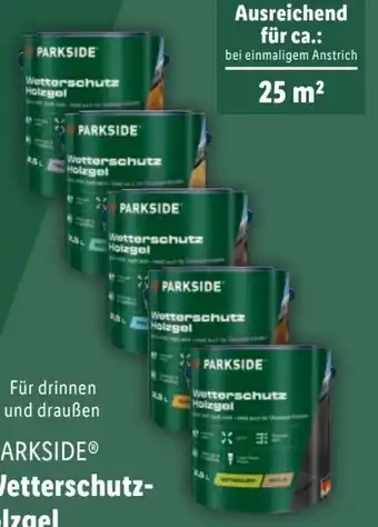 Lidl Wetterschutz-Holzgel Angebot