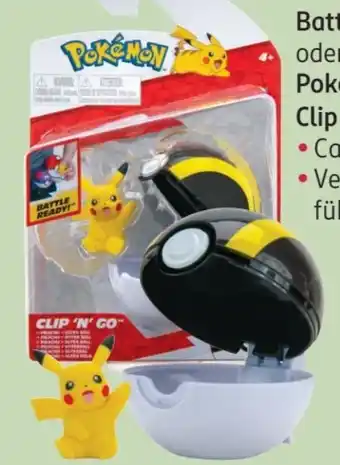 Rossmann Clip’n Go Pokeball Angebot