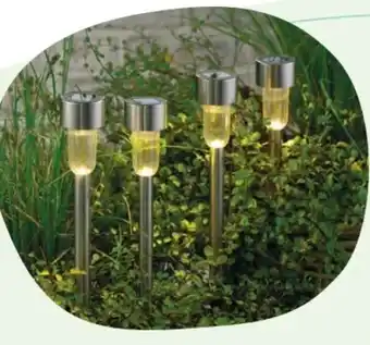 Rossmann Solar-Gartenleuchten Angebot