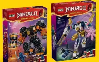 Rossmann Ninjago Coles Erdmech 71806 Angebot