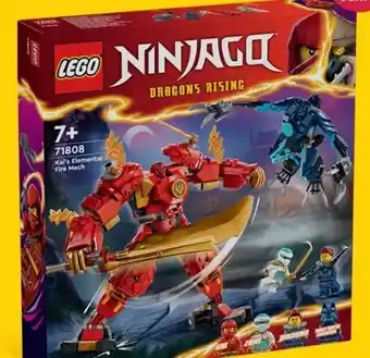 Rossmann Ninjago Kais Feuermech 71808 Angebot