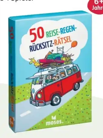 Rossmann 50 Reise-Regen-Rücksitz-Rätsel Angebot