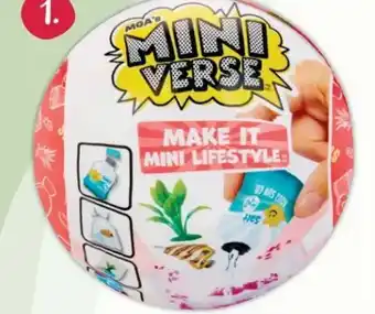 Rossmann Miniverse Make it Mini Lifestyle Angebot