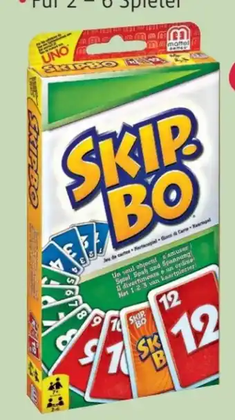 Rossmann Uno Skip-Bo Kartenspiel Angebot