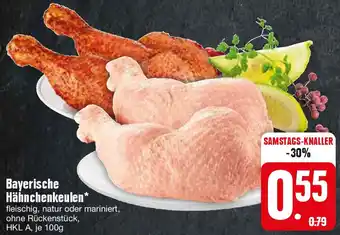 Edeka Bayerische Hähnchenkeulen 100 g Angebot