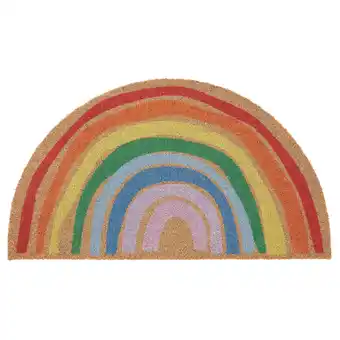 IKEA Pillemark Fußmatte innen, Regenbogen, 50x90 cm Angebot