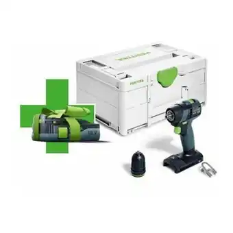 ManoMano Festool Akku-Bohrschrauber TXS 18-Basic-3,0, 1x 3,0 Ah ohne Lader im Systainer Angebot