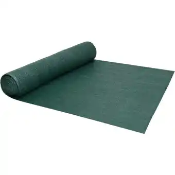 ManoMano Vidaxl - Zaunblende Grün 1,8x10 m hdpe 150 g/m² Grün Angebot