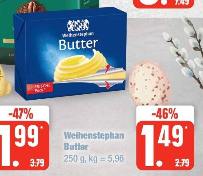 Weihenstephan Butter Angebot