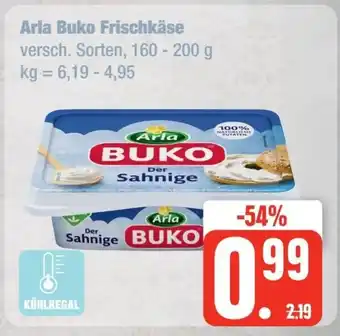 Edeka Frischemarkt Arla Buko Frischkäse versch. Sorten, 160 - 200 g Angebot