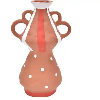 ManoMano Signes Grimalt Dekorationsvase Dekorative Vase -Vasen und braune Halter 11x15x23cm 29979 - Marrón Angebot