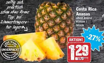 Hit Costa Rica Ananas Angebot