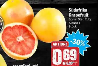 Hit Südafrika Grapefruit Angebot