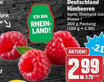 Hit Deutschland Himbeeren 200g Angebot