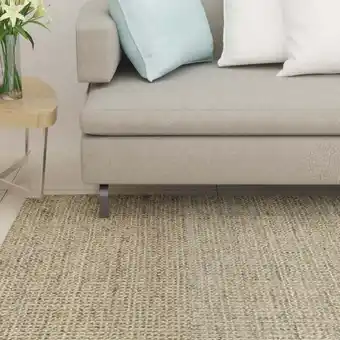 ManoMano Maisonchic - Teppich,Wohnzimmer Teppiche,Fußmatte Natur Sisal 66x200 cm Taupe VESS193726 Angebot