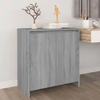 ManoMano Maisonchic - Sideboard Anrichte,Beistellschrank fuer Flur,Kueche,Kommode Grau Sonoma 70x41x75 cm Holzwerkstoff 14619 - Grau Angebot