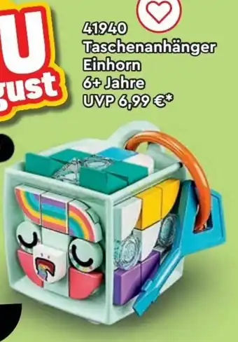 Lego 41940 Taschenanhänger Einhorn Angebot