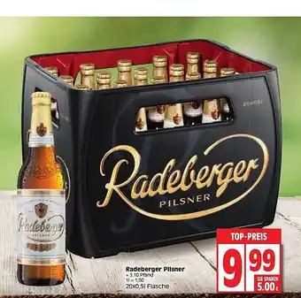 Edeka Radeberger Pilsner Angebot