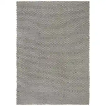 ManoMano Maisonchic - Teppich,Wohnzimmer Teppiche,Fußmatte Rechteckig Grau 160x230 cm Baumwolle VESS436745 Angebot