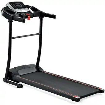 ManoMano Okwish - Foldable Treadmill for Home, Running Exercise Equipment with Kinomap App, usb Bluetooth and aux Connectivity,LED Dis Angebot