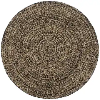 ManoMano Maisonchic - Teppich,Wohnzimmer Teppiche,Fußmatte Handgefertigt Jute Schwarz und Braun 240 cm VESS810329 Angebot