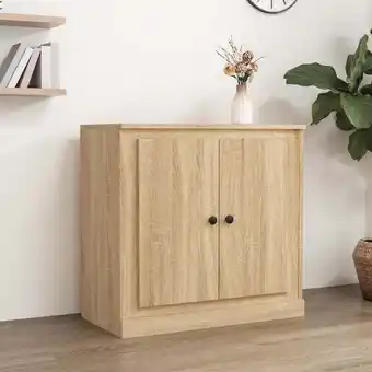 ManoMano Sideboard Sideboard Kommode Küchenschrank Aufbewahrungsschrank Sonoma-Eiche 70x35,5x67,5 cm Holzwerkstoff NNDG5271 Maisonchic Angebot