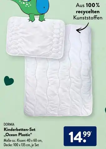 Aldi Süd Dormia Kinderbetten Set Ocean Plastic Angebot