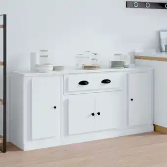 ManoMano Sideboards 3 Stk, Kommode, Küchenschrank, Beistellschrank, Anrichte für Wohnzimmer Weiß Holzwerkstoff LLLA999929 Maisonchic Angebot