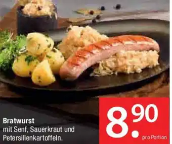 Zurbrüggen Bratwurst Angebot