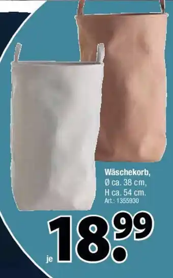 Zurbrüggen Wäschekorb, Ø ca. 38 cm Angebot