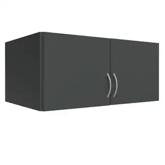 ManoMano Aufsatzschrank graphit MIAMI-43, B/H/T ca. 70/40/40 cm - grau Angebot