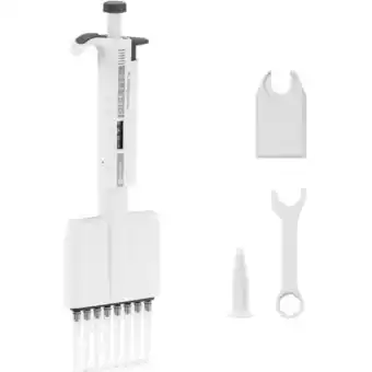 ManoMano Steinberg Systems - Mehrkanalpipette 8-Kanal-Pipette für 8 Spitzen 0,05 - 0,3 ml (50 - 300 μl) Angebot