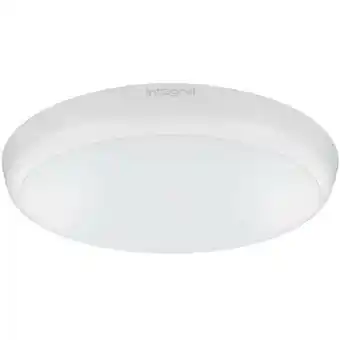 ManoMano Integral - led Flush Decken- / Wandleuchte 18W 4000K 1584lm IK10 3 Std. Not Matt Weiß IP54 Angebot