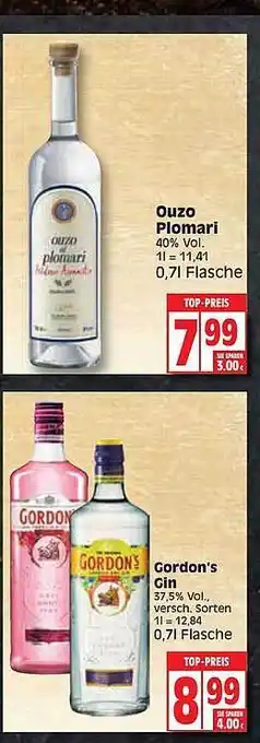 Edeka Ouzo Plomari Angebot