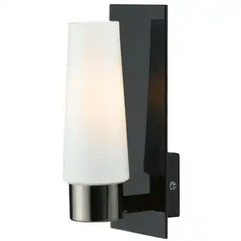 ManoMano Markslojd - brastad - 1 Licht Badezimmer Wandleuchte Schwarz IP44, E14 Angebot