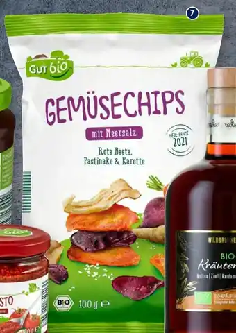 Aldi Süd Gut Bio Gemüsechips 100g Angebot