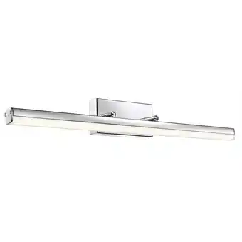 ManoMano Merano - Downey 63 cm Badezimmer-Überspiegelleuchte, Chrom-Aluminium, led, 18 w, 1922 lm, 3000 k, IP44 Angebot