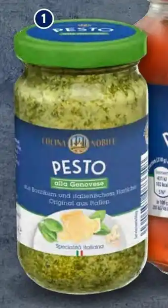 Aldi Süd Cucina Nobile Pesto 190g Angebot