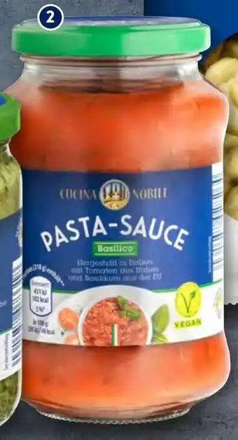 Aldi Süd Cucina Nobile Nudelsauce 400ml Angebot