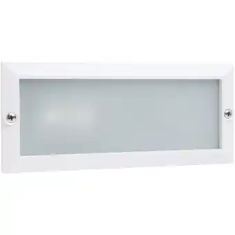 ManoMano Novolux - Einbauleuchte wand xaloc IP44 E27 20W 95º weiß Angebot