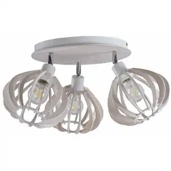 ManoMano 807 Nicoleta Deckenstrahler Cluster Weiß, 32cm, 3x E27 - Keter Lighting Angebot