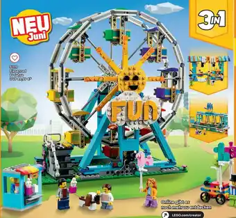 Lego 31119 Riesenrad Angebot