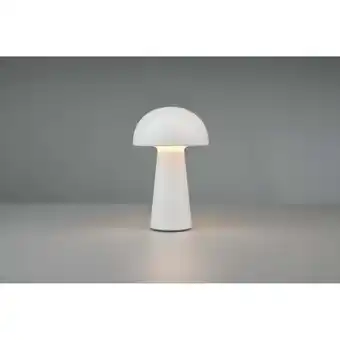 ManoMano Iperbriko - Lennon Mushroom Tischlampe Led IP44 Weiß usb Trio Beleuchtung Angebot