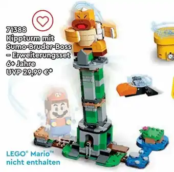 Lego 71388 Kippturn mit Sumo Bruder Boss Erweiterungs Set Angebot