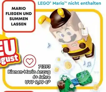 Lego 71393 Bienen Mario Anzug Angebot