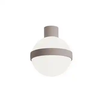 ManoMano Larissa Lighting - Vinica led Globe Deckenleuchte 9W 3000K Metallgrau Angebot